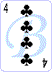 The Four of Clubs