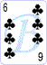 The Six of Clubs