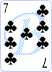 The Seven of Clubs