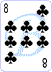 The Eight of Clubs