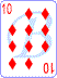 The Ten of Diamonds