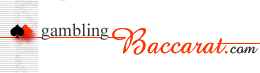 Gambling Baccarat: rules, systems and strategies.