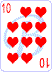 The Ten of Hearts